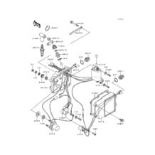 Ignition Coil(JS440-A15) pour Kawasaki 1991 JS440