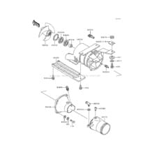 Jet Pump pour Kawasaki 1991 JS440