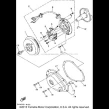 GENERATOR pour Yamaha 1999 WaveRunner WAVE RUNNER XL700 (XL700X) 1999