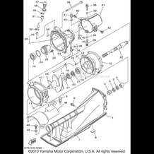 JET UNIT 1 pour Yamaha 1999 WaveRunner WAVE RUNNER XL700 - XL700X - 1999