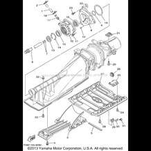 JET UNIT 2 pour Yamaha 1999 WaveRunner WAVE RUNNER XL700 - XL700X - 1999