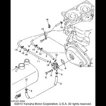 OIL PUMP pour Yamaha 1999 WaveRunner WAVE RUNNER XL700 - XL700X - 1999