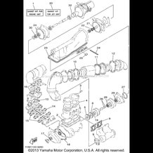 REPAIR KIT 1 pour Yamaha 1999 WaveRunner WAVE RUNNER XL700 - XL700X - 1999