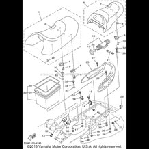 SEAT pour Yamaha 1999 WaveRunner WAVE RUNNER XL700 - XL700X - 1999