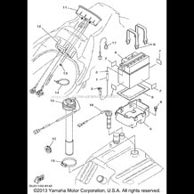 ELECTRICAL 2 pour Yamaha 1999 WaveRunner WAVE RUNNER XL760 - XL760X - 1999