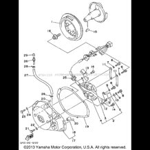 GENERATOR pour Yamaha 1999 WaveRunner WAVE RUNNER XL760 - XL760X - 1999