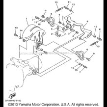 JET UNIT 3 pour Yamaha 1999 WaveRunner WAVE RUNNER XL760 - XL760X - 1999