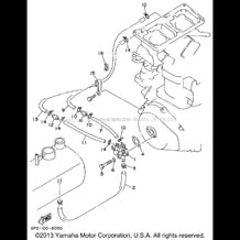 OIL PUMP pour Yamaha 1999 WaveRunner WAVE RUNNER XL760 - XL760X - 1999