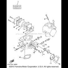 REPAIR KIT 2 pour Yamaha 1999 WaveRunner WAVE RUNNER XL760 - XL760X - 1999