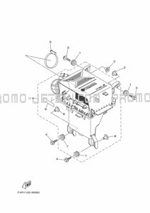 ADMISSION 2 pour Yamaha 2021 WaveRunner SJ1050