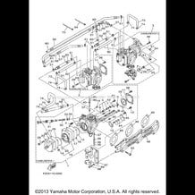 CARBURETOR pour Yamaha 2000 WaveRunner GP 1200 (GP1200AY) 2000