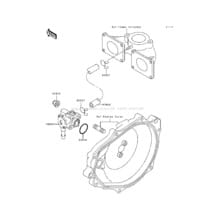 Oil Pump pour Kawasaki 1991 SC