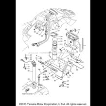 ELECTRICAL 2 pour Yamaha 2000 WaveRunner GP 1200 (GP1200AY) 2000