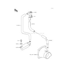 Bilge System pour Kawasaki 1991 TS