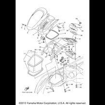 ENGINE HATCH 2 pour Yamaha 2000 WaveRunner GP1200 - GP1200AY - 2000