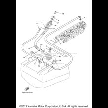 FUEL pour Yamaha 2000 WaveRunner GP1200 - GP1200AY - 2000