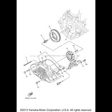 GENERATOR pour Yamaha 2000 WaveRunner GP1200 - GP1200AY - 2000