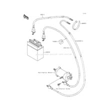 Electrical Equipment pour Kawasaki 1991 TS