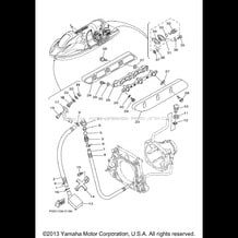 HULL DECK pour Yamaha 2000 WaveRunner GP1200 - GP1200AY - 2000