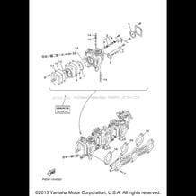 REPAIR KIT 2 pour Yamaha 2000 WaveRunner GP1200 - GP1200AY - 2000