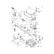 Ignition System(JF650-B3/B4/B5/B6) pour Kawasaki 1991 TS