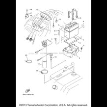ELECTRICAL 2 pour Yamaha 2000 WaveRunner GP 760 (GP760Y) 2000