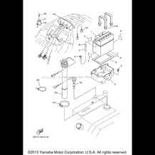 ELECTRICAL 2 pour Yamaha 2000 WaveRunner GP760 - GP760Y - 2000