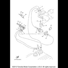 FUEL pour Yamaha 2000 WaveRunner GP760 - GP760Y - 2000