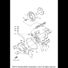 GENERATOR pour Yamaha 2000 WaveRunner GP760 - GP760Y - 2000