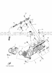ADMISSION pour Yamaha 2022 WaveRunner SJ1050