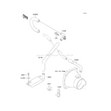 Bilge System pour Kawasaki 1991 X2