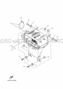 ADMISSION 2 pour Yamaha 2022 WaveRunner SJ1050