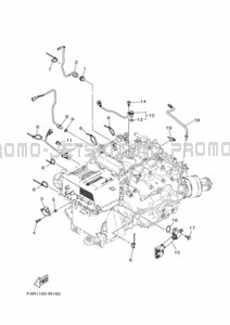 ELECTRICAL 2 pour Yamaha 2022 WaveRunner SJ1050