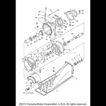 JET UNIT 1 pour Yamaha 2000 WaveRunner GP 760 (GP760Y) 2000