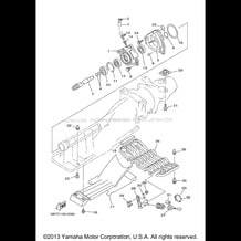 JET UNIT 2 pour Yamaha 2000 WaveRunner GP 760 (GP760Y) 2000