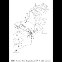 OIL PUMP pour Yamaha 2000 WaveRunner GP 760 (GP760Y) 2000