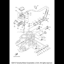 CYLINDER CRANKCASE 2 pour Yamaha 2000 WaveRunner GP 800 (GP800Y) 2000