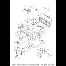 ELECTRICAL 1 pour Yamaha 2000 WaveRunner GP 800 (GP800Y) 2000