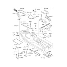 Hull pour Kawasaki 1991 X2