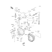 Ignition System pour Kawasaki 1991 X2