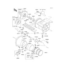 Jet Pump pour Kawasaki 1991 X2