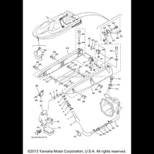 HULL DECK pour Yamaha 2000 WaveRunner GP 800 (GP800Y) 2000