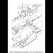 JET UNIT 1 pour Yamaha 2000 WaveRunner GP 800 (GP800Y) 2000