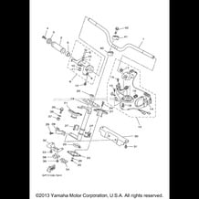 STEERING 1 pour Yamaha 2000 WaveRunner GP800 - GP800Y - 2000