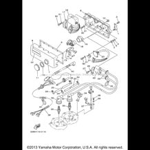 ELECTRICAL 1 pour Yamaha 2000 WaveRunner SUPER JET - SJ700AY - 2000