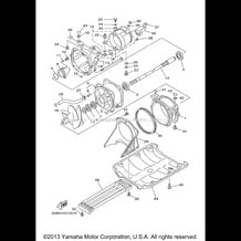 JET UNIT 1 pour Yamaha 2000 WaveRunner SUPER JET - SJ700AY - 2000