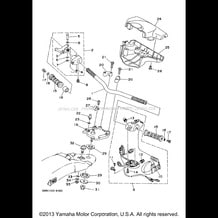 STEERING 1 pour Yamaha 2000 WaveRunner SUPER JET - SJ700AY - 2000