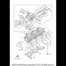 CARBURETOR pour Yamaha 2000 WaveRunner SUV1200 - SV1200Y - 2000