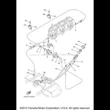 FUEL pour Yamaha 2000 WaveRunner SUV1200 - SV1200Y - 2000