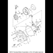 GENERATOR pour Yamaha 2000 WaveRunner SUV1200 - SV1200Y - 2000